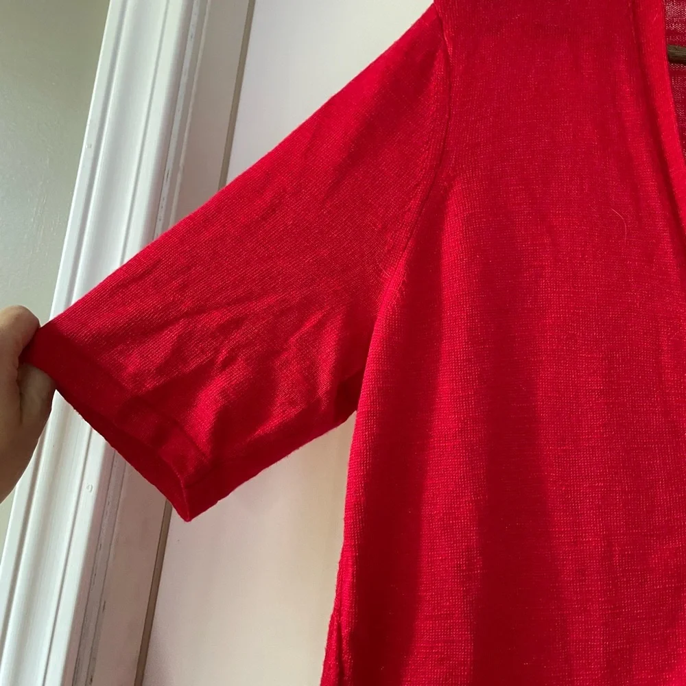 J. Jill linen blend sweater